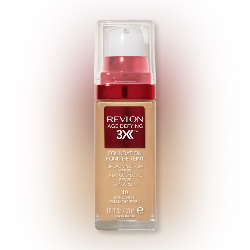 Revlon Age Defying 3X in Bare Buff.